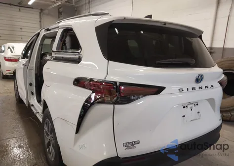 2024 Toyota Sienna Le from USA, damaged, VIN 5TDBSKFCXRS115893